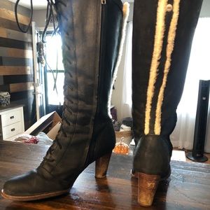 Women’s lace up UGG boots